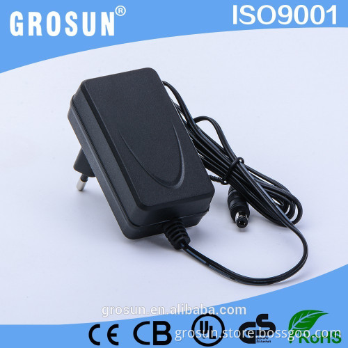 Universal Power Chrager 12W EU Plug Charger 12V 1A Wall Charger DC Output 12V 1A AC DC Power Adapter with CE/UL/FCC Certificate